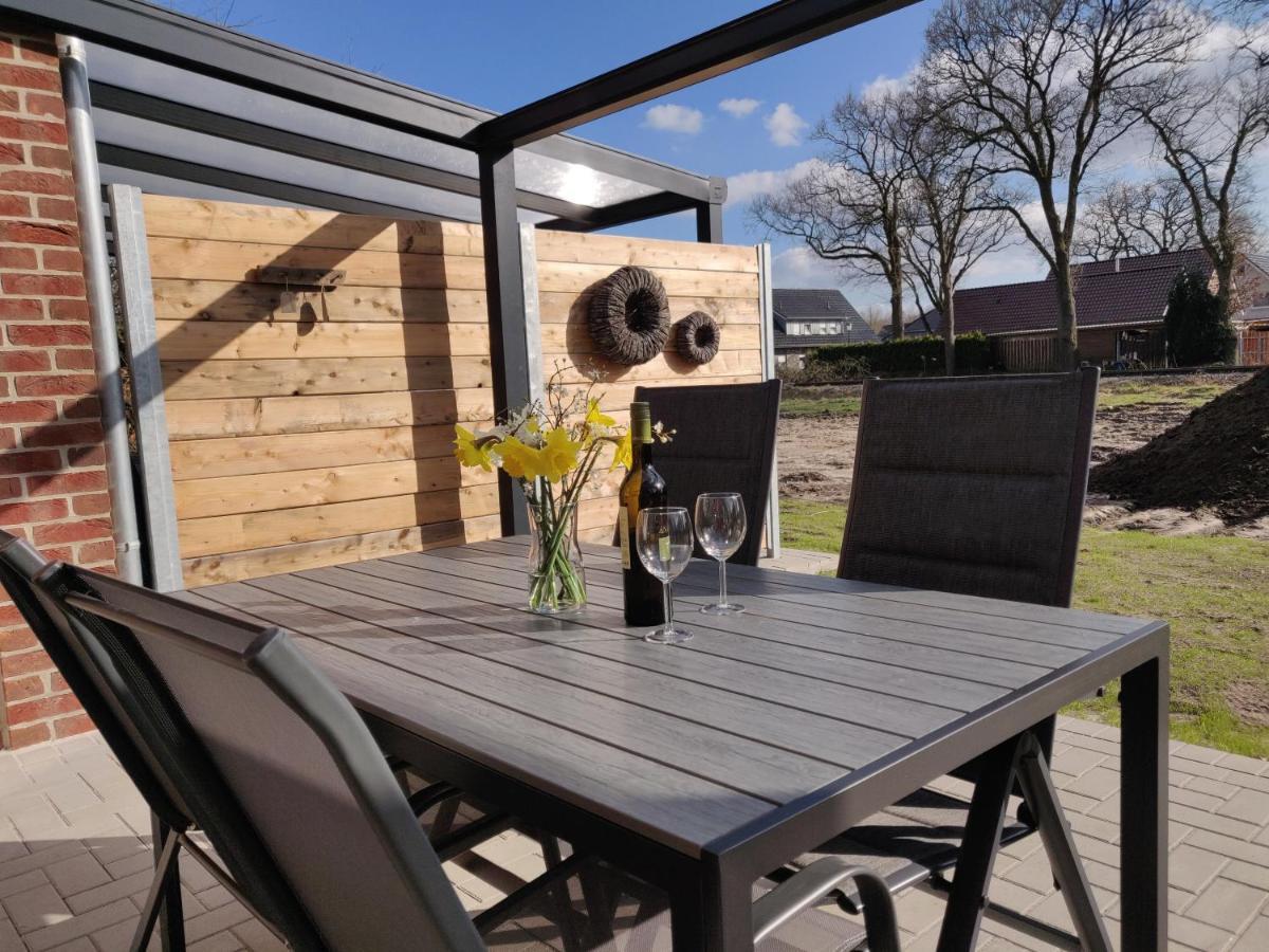 Ferienhaus In Lathen - Haus Hummel Und Haus Schmetterling Exteriér fotografie